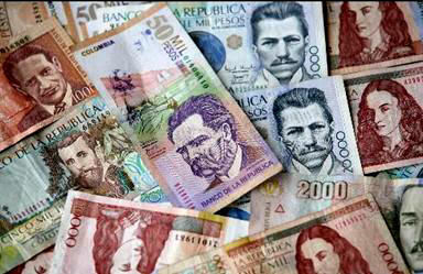 pesos colombia